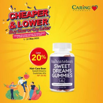 Caring-Pharmacy-Cheaper-Lower-Promotion-13-350x350 - Beauty & Health Health Supplements Johor Kedah Kelantan Kuala Lumpur Melaka Negeri Sembilan Online Store Pahang Penang Perak Perlis Personal Care Promotions & Freebies Putrajaya Sabah Sarawak Selangor Terengganu 