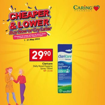 Caring-Pharmacy-Cheaper-Lower-Promotion-4-350x350 - Beauty & Health Health Supplements Johor Kedah Kelantan Kuala Lumpur Melaka Negeri Sembilan Online Store Pahang Penang Perak Perlis Personal Care Promotions & Freebies Putrajaya Sabah Sarawak Selangor Terengganu 