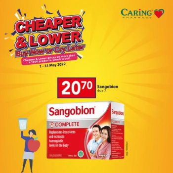 Caring-Pharmacy-Cheaper-Lower-Promotion-5-350x350 - Beauty & Health Health Supplements Johor Kedah Kelantan Kuala Lumpur Melaka Negeri Sembilan Online Store Pahang Penang Perak Perlis Personal Care Promotions & Freebies Putrajaya Sabah Sarawak Selangor Terengganu 