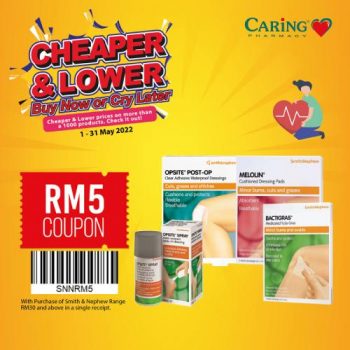 Caring-Pharmacy-Cheaper-Lower-Promotion-7-350x350 - Beauty & Health Health Supplements Johor Kedah Kelantan Kuala Lumpur Melaka Negeri Sembilan Online Store Pahang Penang Perak Perlis Personal Care Promotions & Freebies Putrajaya Sabah Sarawak Selangor Terengganu 