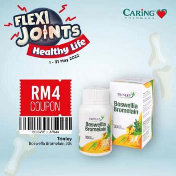 Caring-Pharmacy-Flexi-Joints-Healthy-Life-Promotion-3-350x350 - Beauty & Health Health Supplements Johor Kedah Kelantan Kuala Lumpur Melaka Negeri Sembilan Pahang Penang Perak Perlis Personal Care Promotions & Freebies Putrajaya Sabah Sarawak Selangor Skincare Terengganu 