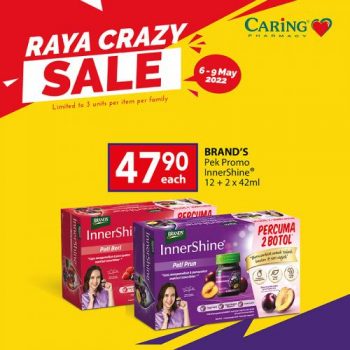 Caring-Pharmacy-Raya-Crazy-Sale-Promotion-17-350x350 - Beauty & Health Cosmetics Health Supplements Johor Kedah Kelantan Kuala Lumpur Melaka Negeri Sembilan Online Store Pahang Penang Perak Perlis Personal Care Promotions & Freebies Putrajaya Sabah Sarawak Selangor Skincare Terengganu 