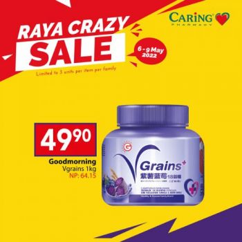 Caring-Pharmacy-Raya-Crazy-Sale-Promotion-2-350x350 - Beauty & Health Cosmetics Health Supplements Johor Kedah Kelantan Kuala Lumpur Melaka Negeri Sembilan Online Store Pahang Penang Perak Perlis Personal Care Promotions & Freebies Putrajaya Sabah Sarawak Selangor Skincare Terengganu 