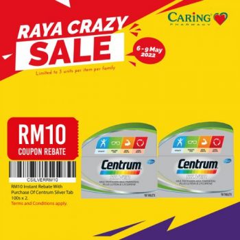 Caring-Pharmacy-Raya-Crazy-Sale-Promotion-4-350x350 - Beauty & Health Cosmetics Health Supplements Johor Kedah Kelantan Kuala Lumpur Melaka Negeri Sembilan Online Store Pahang Penang Perak Perlis Personal Care Promotions & Freebies Putrajaya Sabah Sarawak Selangor Skincare Terengganu 