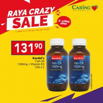 Caring-Pharmacy-Raya-Crazy-Sale-Promotion-5-350x350 - Beauty & Health Cosmetics Health Supplements Johor Kedah Kelantan Kuala Lumpur Melaka Negeri Sembilan Online Store Pahang Penang Perak Perlis Personal Care Promotions & Freebies Putrajaya Sabah Sarawak Selangor Skincare Terengganu 