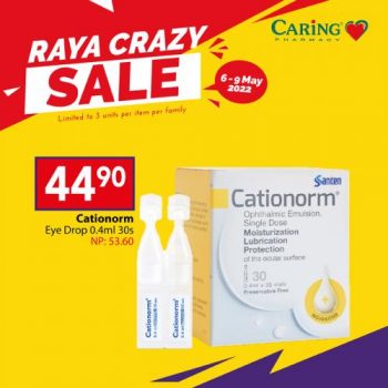 Caring-Pharmacy-Raya-Crazy-Sale-Promotion-9-350x350 - Beauty & Health Cosmetics Health Supplements Johor Kedah Kelantan Kuala Lumpur Melaka Negeri Sembilan Online Store Pahang Penang Perak Perlis Personal Care Promotions & Freebies Putrajaya Sabah Sarawak Selangor Skincare Terengganu 