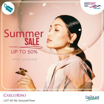 Carlo-Rino-Summer-Sale-at-East-Coast-Mall-350x350 - Bags Fashion Accessories Fashion Lifestyle & Department Store Handbags Malaysia Sales Pahang 