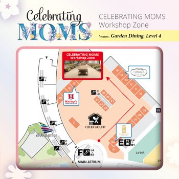 Celebrating-Moms-Interactive-Workshops-at-LaLaport-5-350x350 - Events & Fairs Kuala Lumpur Selangor 