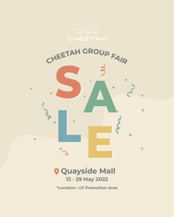 Cheetah-Special-Sale-at-Quatside-Mall-350x438 - Apparels Fashion Accessories Fashion Lifestyle & Department Store Malaysia Sales Selangor 