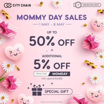 City-Chain-Online-Mothers-Day-Promotion-350x350 - Fashion Accessories Fashion Lifestyle & Department Store Johor Kedah Kelantan Kuala Lumpur Melaka Negeri Sembilan Online Store Pahang Penang Perak Perlis Promotions & Freebies Putrajaya Sabah Sarawak Selangor Terengganu Watches 