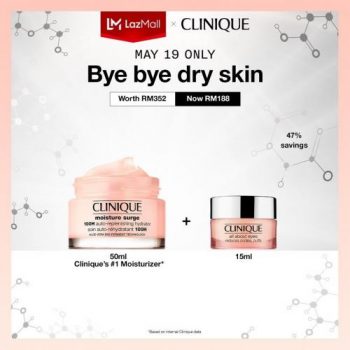 Clinique-Lazada-Super-Brand-Day-Sale-2-350x350 - Beauty & Health Johor Kedah Kelantan Kuala Lumpur Malaysia Sales Melaka Negeri Sembilan Pahang Penang Perak Perlis Personal Care Putrajaya Sabah Sarawak Selangor Skincare Terengganu 