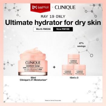 Clinique-Lazada-Super-Brand-Day-Sale-350x350 - Beauty & Health Johor Kedah Kelantan Kuala Lumpur Malaysia Sales Melaka Negeri Sembilan Pahang Penang Perak Perlis Personal Care Putrajaya Sabah Sarawak Selangor Skincare Terengganu 