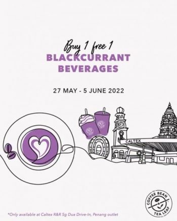 Coffee-Bean-Opening-Promotion-at-Caltex-RR-Sg-Dua-Drive-In-Penang-1-350x437 - Beverages Food , Restaurant & Pub Penang Promotions & Freebies 