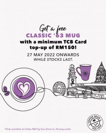 Coffee-Bean-Opening-Promotion-at-Caltex-RR-Sg-Dua-Drive-In-Penang-2-350x437 - Beverages Food , Restaurant & Pub Penang Promotions & Freebies 