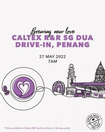 Coffee-Bean-Opening-Promotion-at-Caltex-RR-Sg-Dua-Drive-In-Penang-350x437 - Beverages Food , Restaurant & Pub Penang Promotions & Freebies 