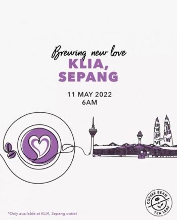 Coffee-Bean-Opening-Promotion-at-KLIA-Sepang-350x435 - Beverages Food , Restaurant & Pub Kuala Lumpur Promotions & Freebies Selangor 