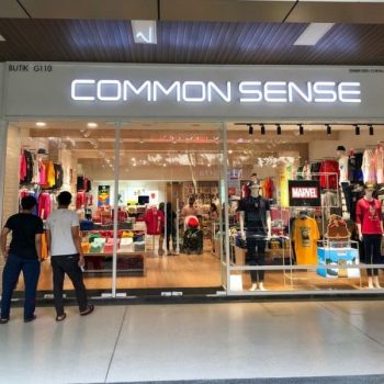 Common-Sense-Special-Deal-at-Design-Village-350x350 - Apparels Fashion Accessories Fashion Lifestyle & Department Store Penang Promotions & Freebies 