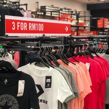 Converse-50-off-Promo-at-Design-Village-Penang-3-350x350 - Apparels Fashion Accessories Fashion Lifestyle & Department Store Footwear Penang Promotions & Freebies 