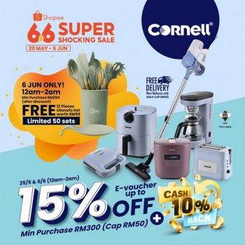 Cornell-Shopee-6.6-Sale-350x350 - Electronics & Computers Home Appliances Johor Kedah Kelantan Kitchen Appliances Kuala Lumpur Malaysia Sales Melaka Negeri Sembilan Online Store Pahang Penang Perak Perlis Putrajaya Sabah Sarawak Selangor Terengganu 