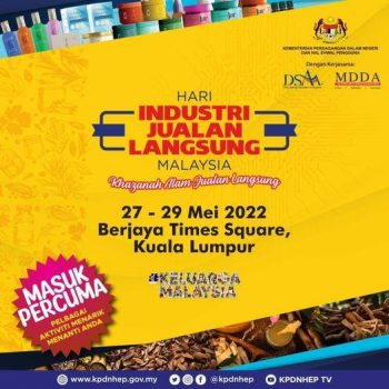 Cosway-Industri-Jualan-Langsung-Day-Promotion-350x350 - Beauty & Health Cosmetics Health Supplements Kuala Lumpur Personal Care Promotions & Freebies Selangor 