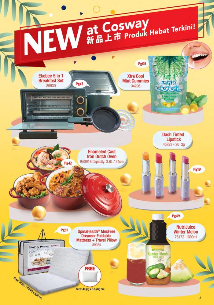 15 May30 Jun 2022 Cosway Promotion Catalogue