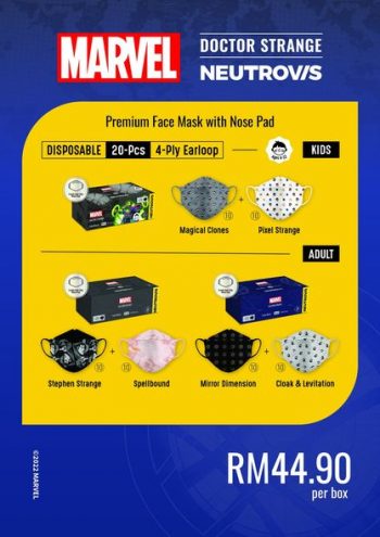 Dadi-Cinema-Doctor-Strange-Face-Mask-Promo-3-350x495 - Cinemas Kuala Lumpur Movie & Music & Games Promotions & Freebies Selangor 