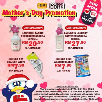 Don-Don-Donki-Mothers-Day-Promotion-2-350x350 - Beverages Food , Restaurant & Pub Kuala Lumpur Promotions & Freebies Selangor 