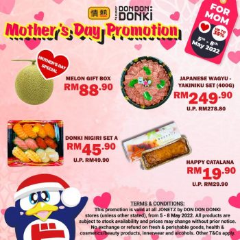 Don-Don-Donki-Mothers-Day-Promotion-350x350 - Beverages Food , Restaurant & Pub Kuala Lumpur Promotions & Freebies Selangor 