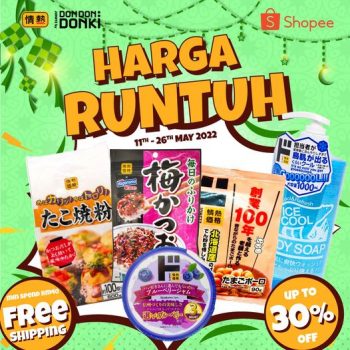Don-Don-Donki-Shopee-Harga-Runtuh-Deal-350x350 - Beverages Food , Restaurant & Pub Johor Kedah Kelantan Kuala Lumpur Melaka Negeri Sembilan Pahang Penang Perak Perlis Promotions & Freebies Putrajaya Sabah Sarawak Selangor Terengganu 