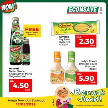 Econsave-Banyak-Jimat-Promotion-9-350x350 - Johor Kedah Kelantan Kuala Lumpur Melaka Negeri Sembilan Pahang Penang Perak Perlis Promotions & Freebies Putrajaya Selangor Supermarket & Hypermarket Terengganu 