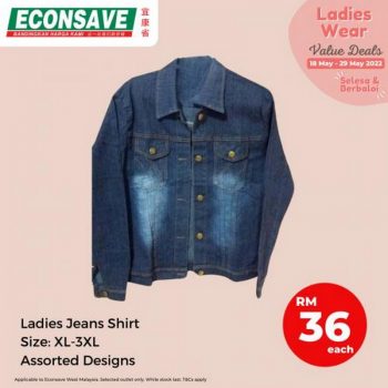 Econsave-Ladies-Wear-Value-Deals-Promotion-2-350x350 - Johor Kedah Kelantan Kuala Lumpur Melaka Negeri Sembilan Pahang Penang Perak Perlis Promotions & Freebies Putrajaya Selangor Supermarket & Hypermarket Terengganu 