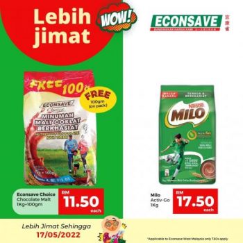 Econsave-Lebih-Jimat-Promotion-1-350x350 - Johor Kedah Kelantan Kuala Lumpur Melaka Negeri Sembilan Pahang Penang Perak Perlis Promotions & Freebies Putrajaya Sabah Sarawak Selangor Supermarket & Hypermarket Terengganu 