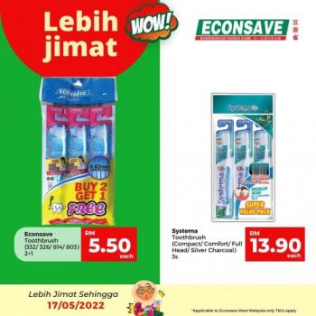 Econsave-Lebih-Jimat-Promotion-15-350x350 - Johor Kedah Kelantan Kuala Lumpur Melaka Negeri Sembilan Pahang Penang Perak Perlis Promotions & Freebies Putrajaya Sabah Sarawak Selangor Supermarket & Hypermarket Terengganu 