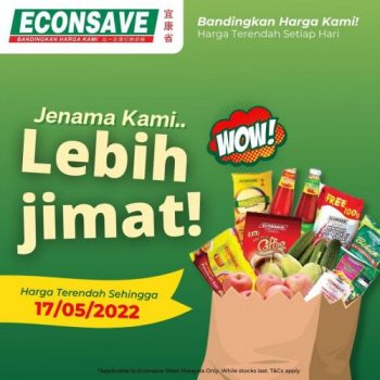 Econsave-Lebih-Jimat-Promotion-350x350 - Johor Kedah Kelantan Kuala Lumpur Melaka Negeri Sembilan Pahang Penang Perak Perlis Promotions & Freebies Putrajaya Sabah Sarawak Selangor Supermarket & Hypermarket Terengganu 