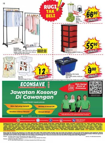 Econsave-Promotion-Catalogue-15-1-350x478 - Johor Kedah Kelantan Kuala Lumpur Melaka Negeri Sembilan Pahang Penang Perak Perlis Promotions & Freebies Putrajaya Selangor Supermarket & Hypermarket Terengganu 