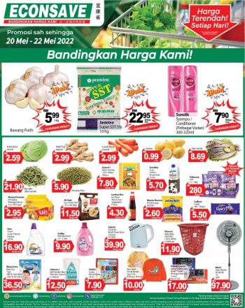 Econsave-Weekend-Promotion-350x441 - Johor Kedah Kelantan Kuala Lumpur Melaka Negeri Sembilan Pahang Penang Perak Perlis Promotions & Freebies Putrajaya Selangor Supermarket & Hypermarket Terengganu 
