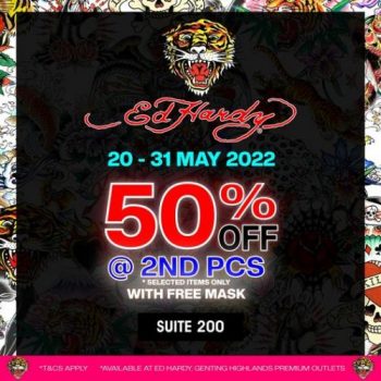 Ed-Hardy-Special-Sale-at-Genting-Highlands-Premium-Outlets-350x350 - Apparels Fashion Accessories Fashion Lifestyle & Department Store Malaysia Sales Pahang 