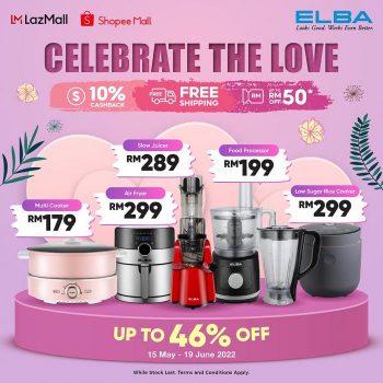 Elba-Shopee-Lazada-Parents-Day-Promotion-350x350 - Electronics & Computers Home Appliances Johor Kedah Kelantan Kitchen Appliances Kuala Lumpur Melaka Negeri Sembilan Pahang Penang Perak Perlis Promotions & Freebies Putrajaya Sabah Sarawak Selangor Terengganu 