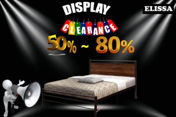 Elissa-Clearance-Sale-14-350x233 - Beddings Furniture Home & Garden & Tools Home Decor Sales Happening Now In Malaysia Selangor Warehouse Sale & Clearance in Malaysia 