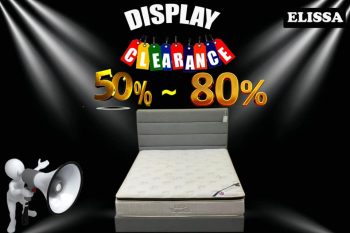 Elissa-Clearance-Sale-17-350x233 - Beddings Furniture Home & Garden & Tools Home Decor Sales Happening Now In Malaysia Selangor Warehouse Sale & Clearance in Malaysia 