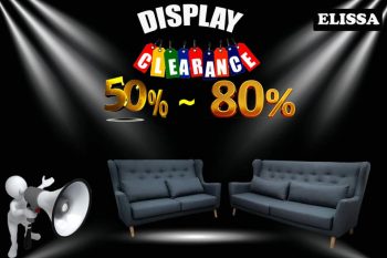 Elissa-Clearance-Sale-23-350x233 - Beddings Furniture Home & Garden & Tools Home Decor Selangor Warehouse Sale & Clearance in Malaysia 