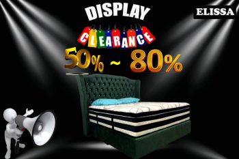 Elissa-Clearance-Sale-3-350x233 - Beddings Furniture Home & Garden & Tools Home Decor Sales Happening Now In Malaysia Selangor Warehouse Sale & Clearance in Malaysia 