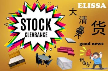 Elissa-Clearance-Sale-350x233 - Beddings Furniture Home & Garden & Tools Home Decor Selangor Warehouse Sale & Clearance in Malaysia 
