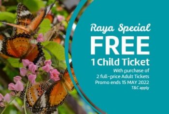 Entopia-by-Penang-Butterfly-Farm-Buy-2-Free-1-Raya-Special-Promo-350x236 - Penang Promotions & Freebies Sports,Leisure & Travel Theme Parks 