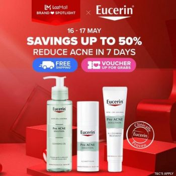 Eucerin-Lazada-Brand-Spotlight-Sale-350x350 - Beauty & Health Johor Kedah Kelantan Kuala Lumpur Malaysia Sales Melaka Negeri Sembilan Online Store Pahang Penang Perak Perlis Personal Care Putrajaya Sabah Sarawak Selangor Skincare Terengganu 