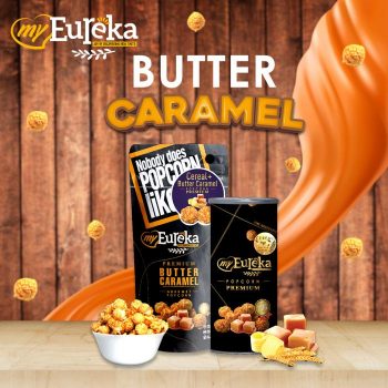 Eureka-Snack-Butter-Caramel-Popcorn-Promotion-350x350 - Beverages Food , Restaurant & Pub Johor Kedah Kelantan Kuala Lumpur Melaka Negeri Sembilan Pahang Penang Perak Perlis Promotions & Freebies Putrajaya Sabah Sarawak Selangor Terengganu 