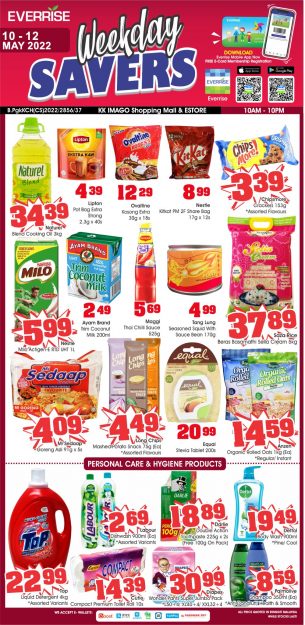 Everrise-Weekday-Savers-Deal-1-1-305x625 - Promotions & Freebies Sarawak Supermarket & Hypermarket 