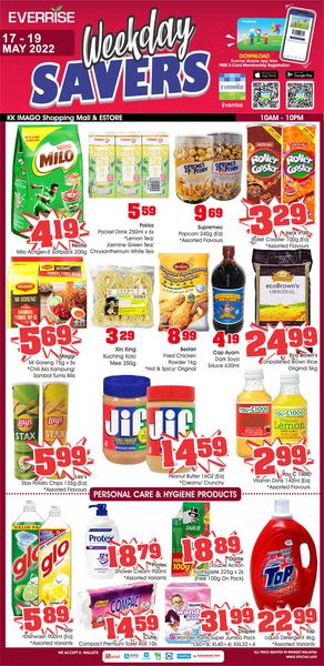 Everrise-Weekday-Savers-Deal-1-2 - Promotions & Freebies Sabah Sarawak Supermarket & Hypermarket 