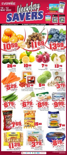 Everrise-Weekday-Savers-Deal-2-273x625 - Promotions & Freebies Sarawak Supermarket & Hypermarket 