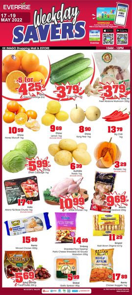 Everrise-Weekday-Savers-Deal-3 - Promotions & Freebies Sabah Sarawak Supermarket & Hypermarket 
